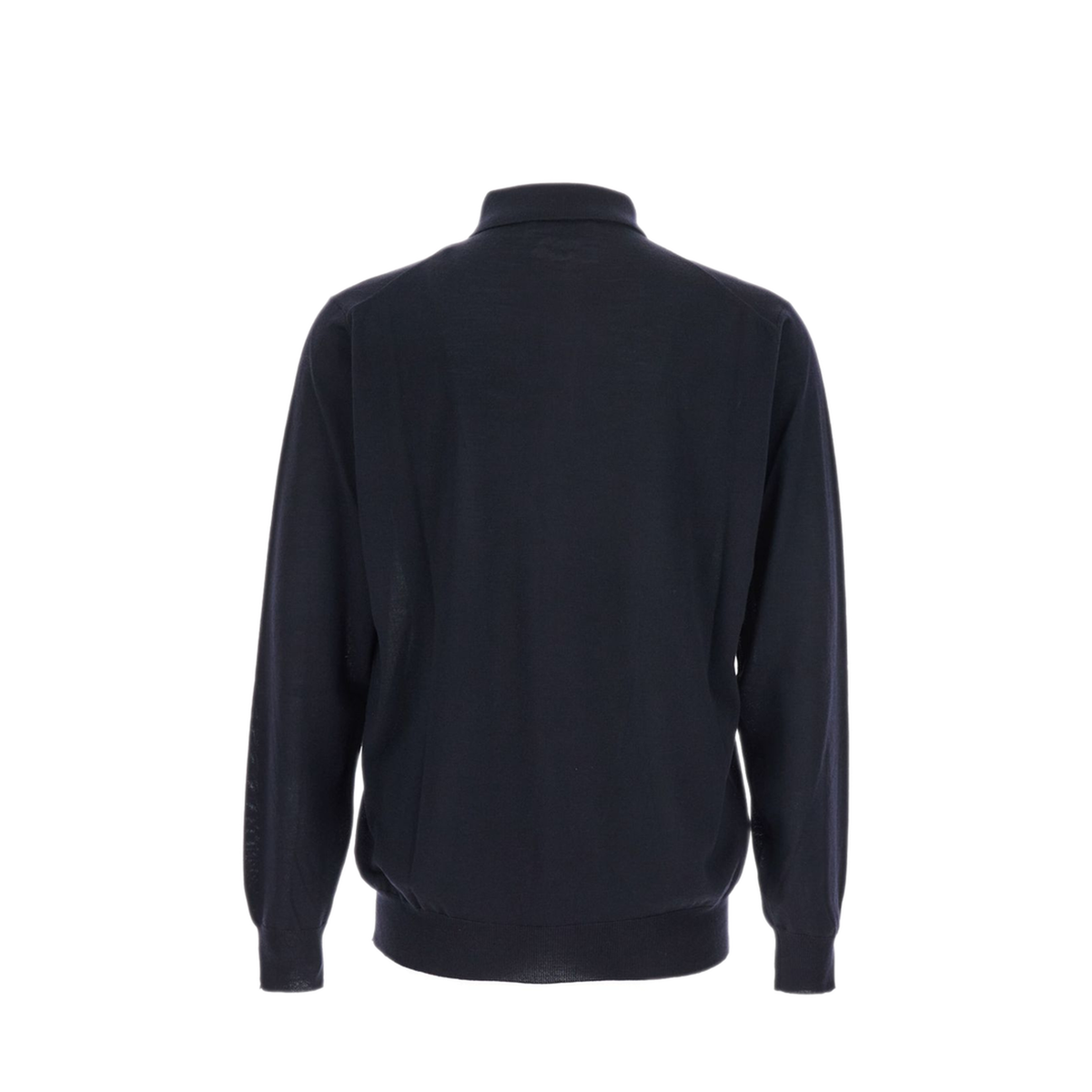 MAYFEYR - Lardini - Wool Polo Shirt Long Sleeves - CNLPML62CN64021850