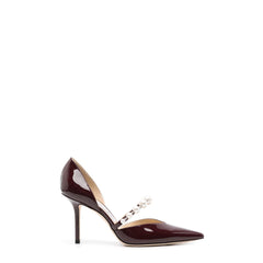 Jimmy Choo With Heel Bordeaux