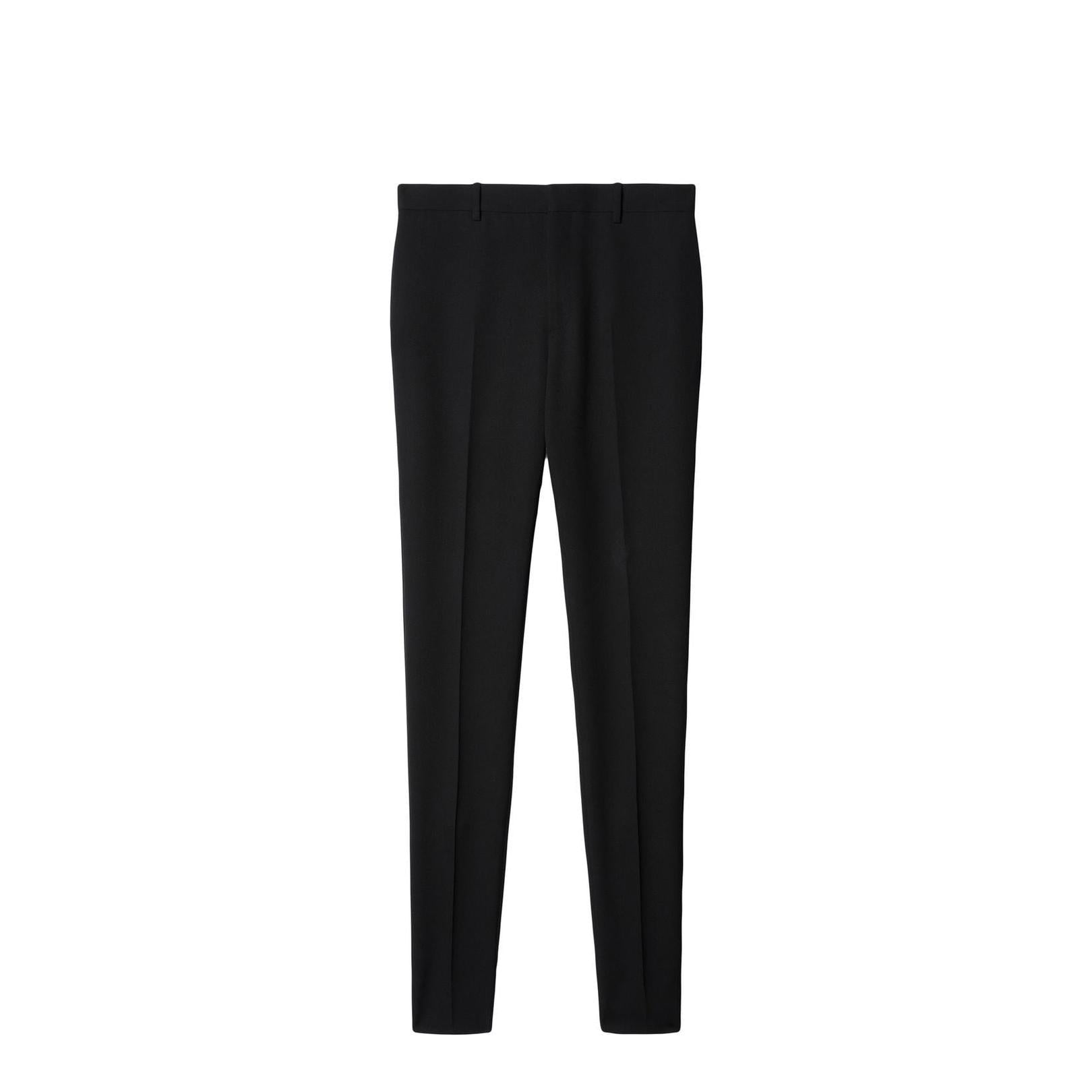 Off White Trousers Black