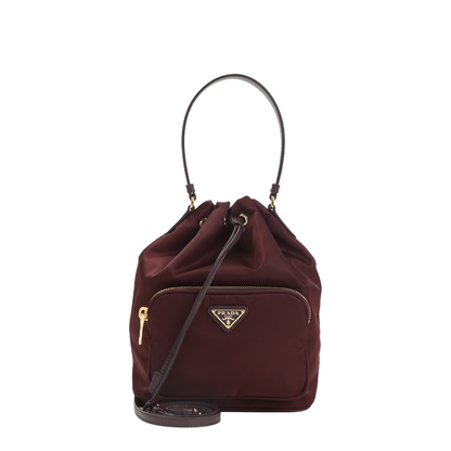 Duet Re-Nylon Bucket Bag