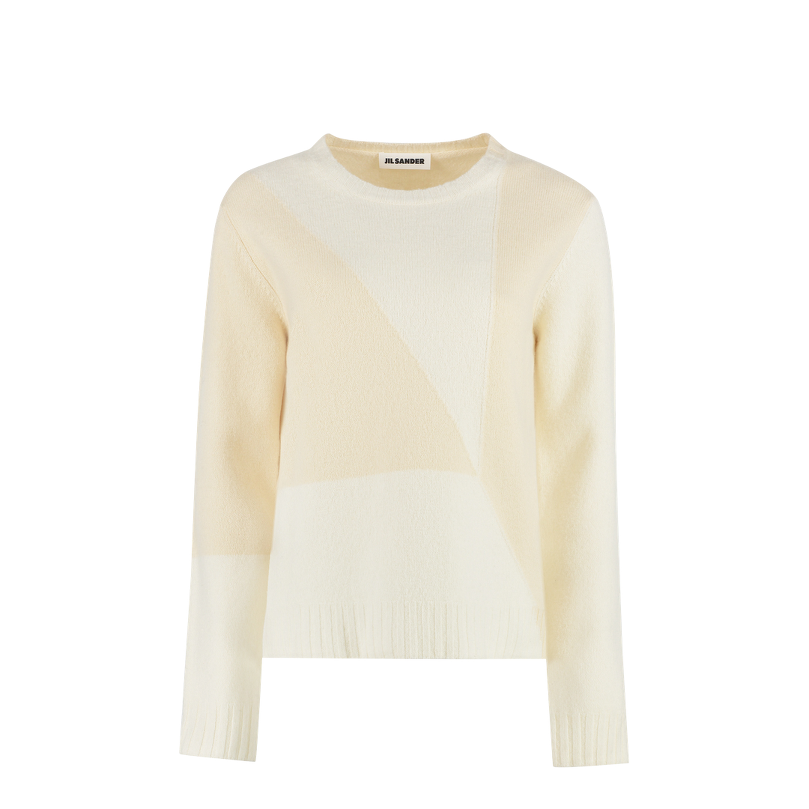 Crew-Neck Wool Sweater