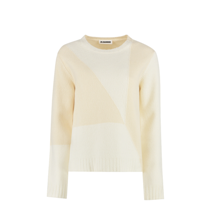 Crew-Neck Wool Sweater