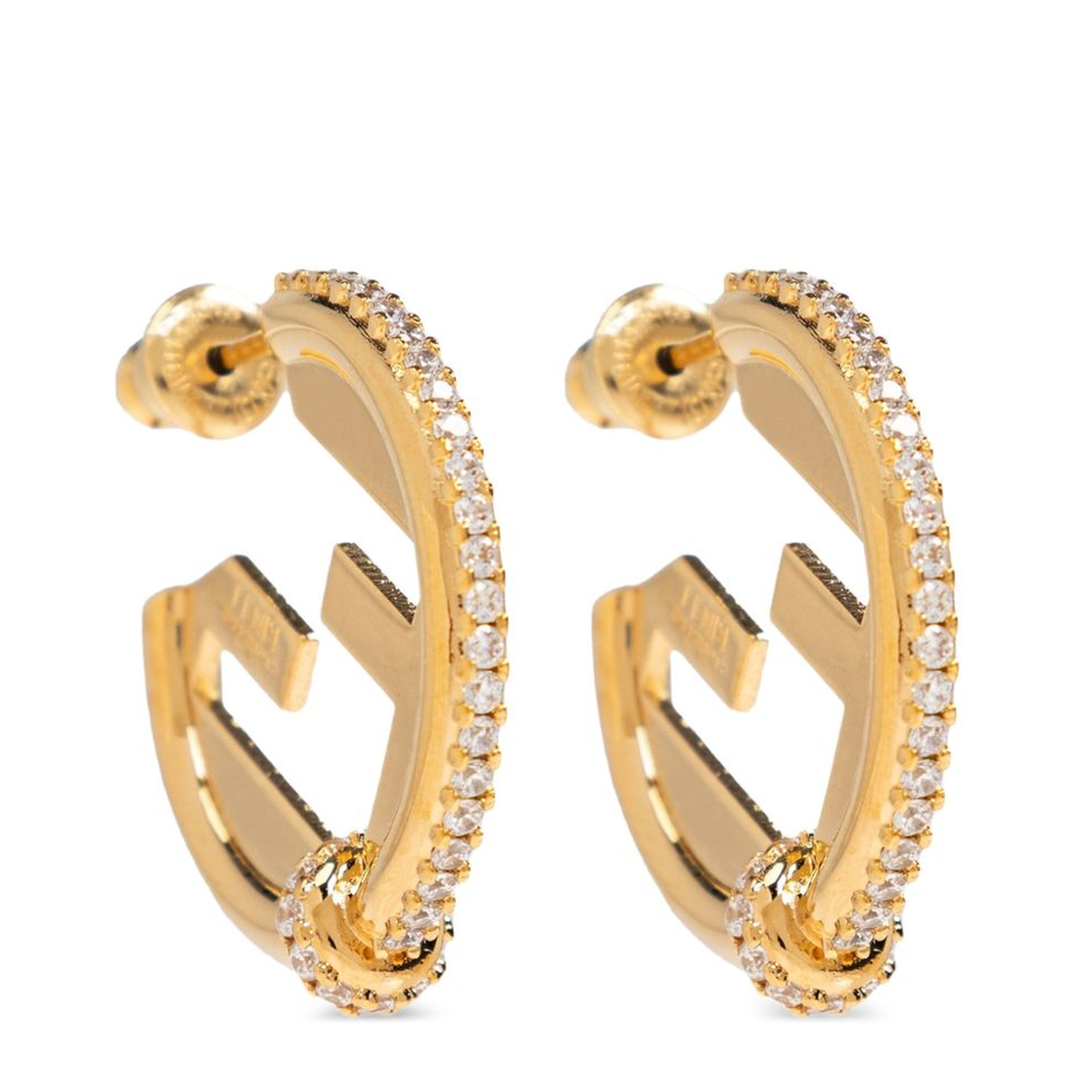 EverRound Earrings Gold Finish