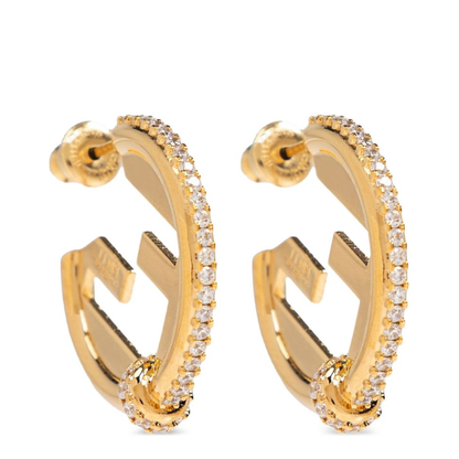 EverRound Earrings Gold Finish