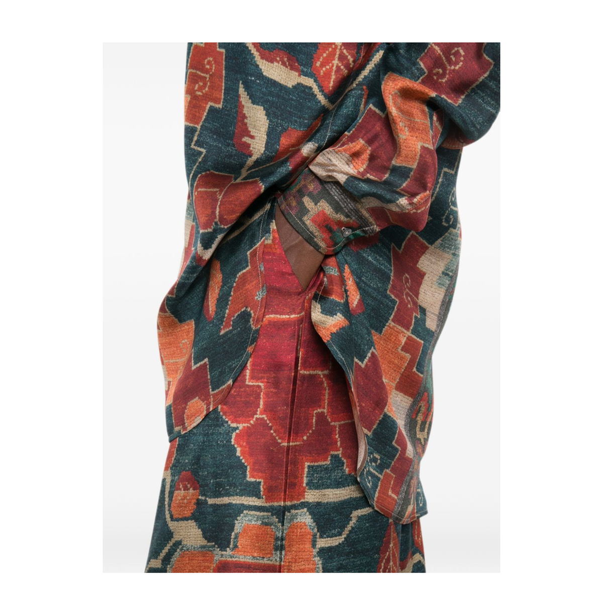MAYFEYR - Pierre Louis Mascia - Trousers Red - ALOE/S-PT12450101519434