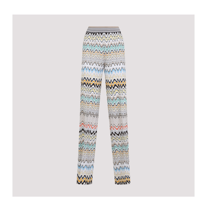 MAYFEYR - Missoni - Viscose Pants - DS26SI09BR015B