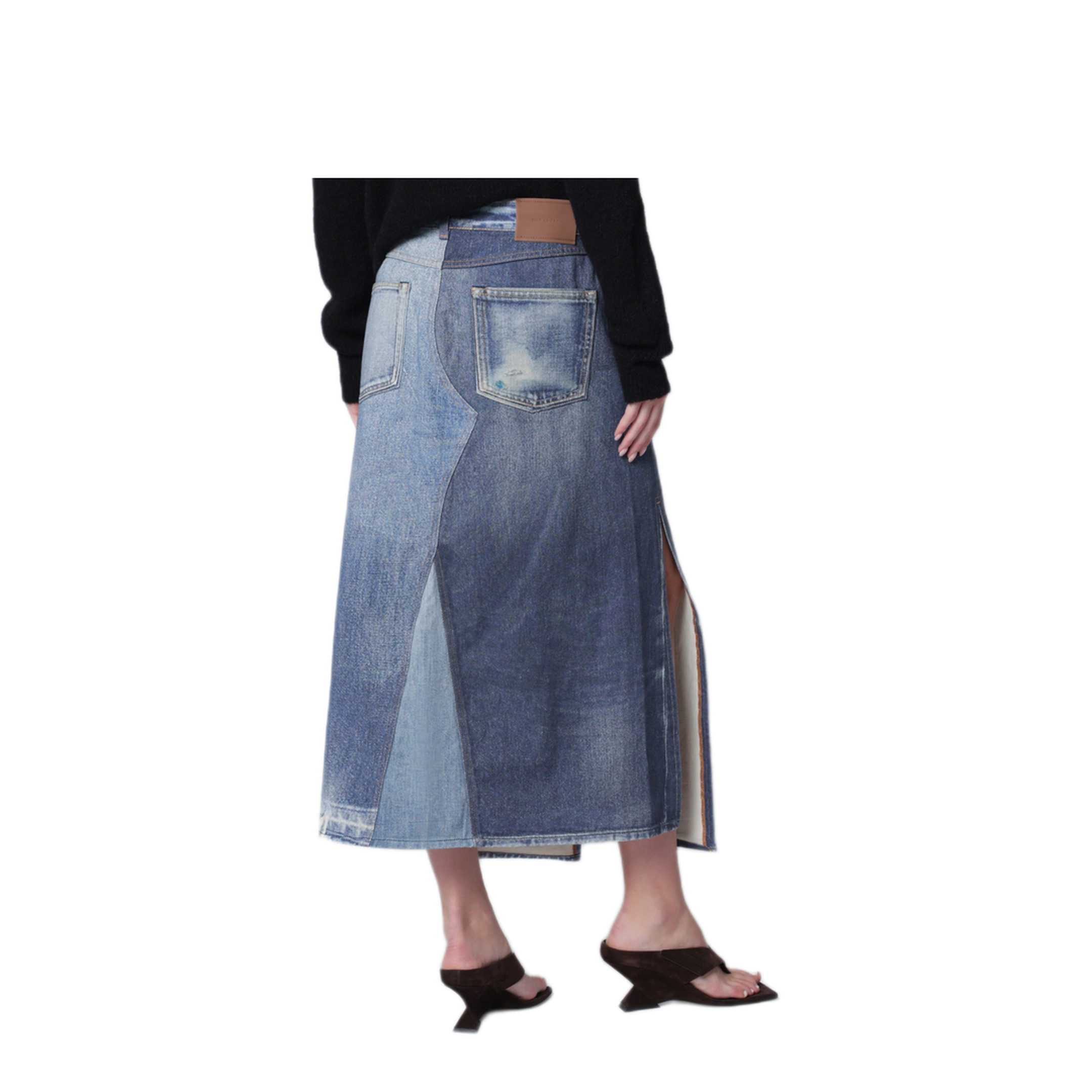 MAYFEYR - Our Legacy - Craft Midi Denim Skirt - W4265CAZODEAP