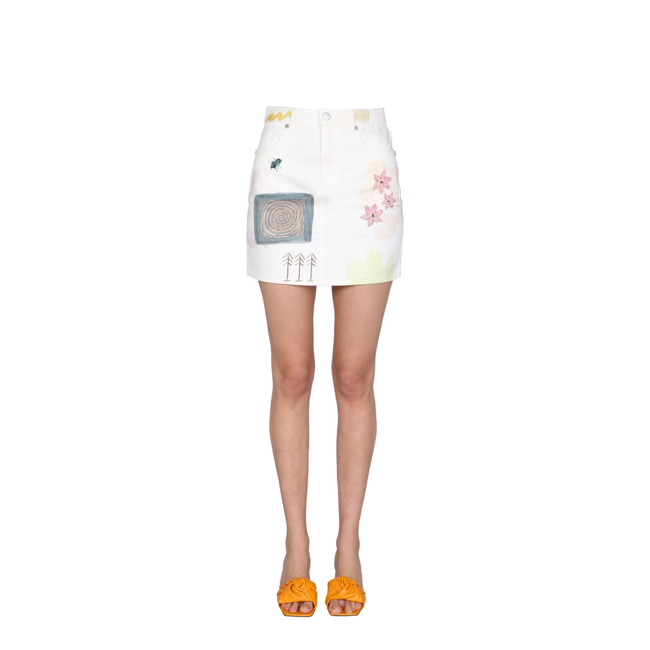 MAYFEYR - MCQ - Mini Straight Skirt - 680576RSA059012