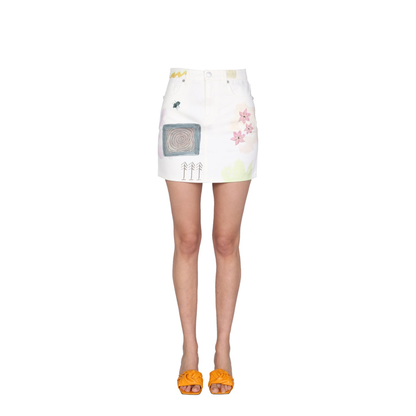 MAYFEYR - MCQ - Mini Straight Skirt - 680576RSA059012