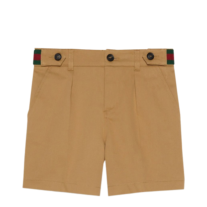 j bermuda str gabardine w/rib