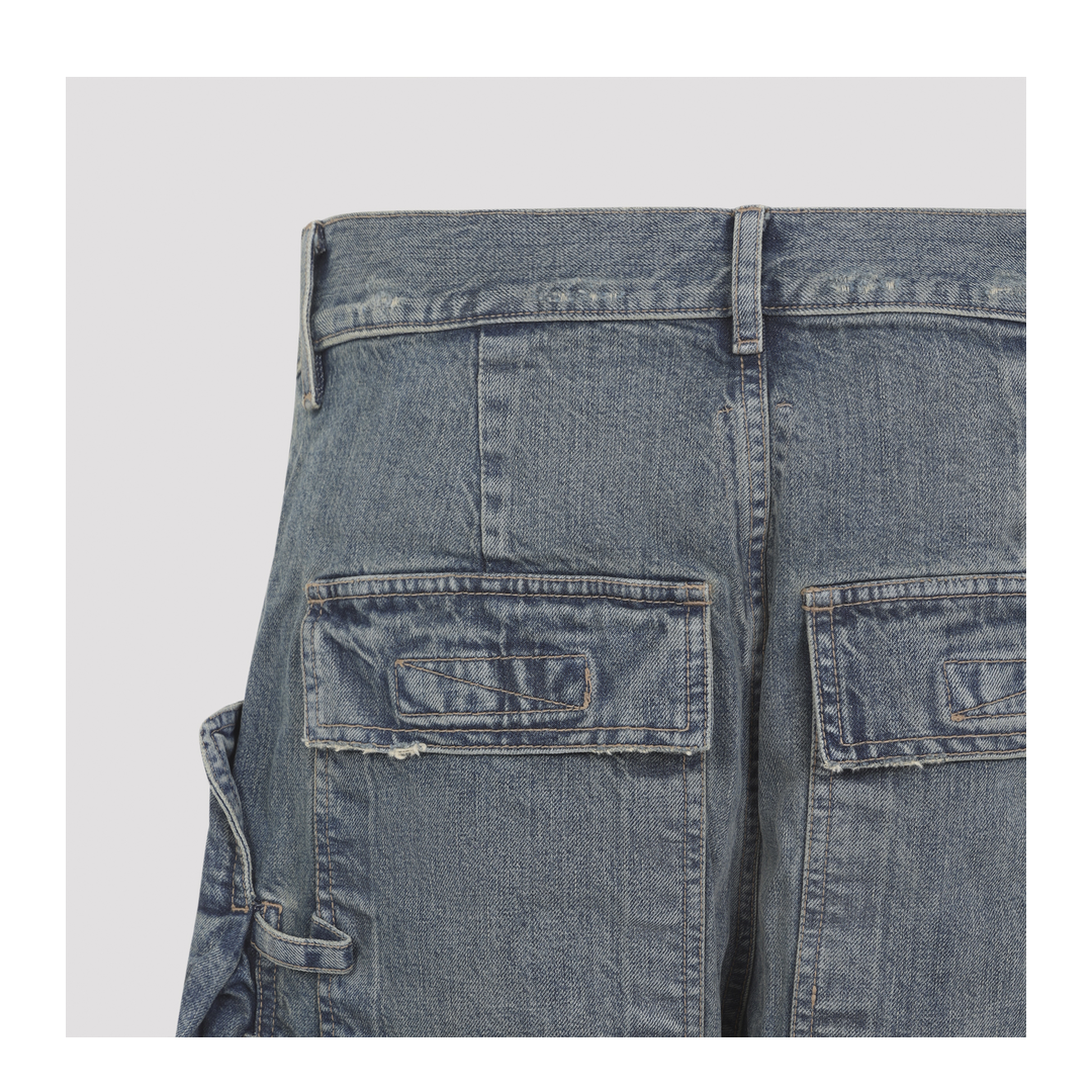 MAYFEYR - Rick Owens - Stefan Cargo Pants - DU01F4368DWB