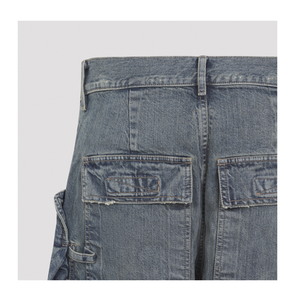 MAYFEYR - Rick Owens - Stefan Cargo Pants - DU01F4368DWB