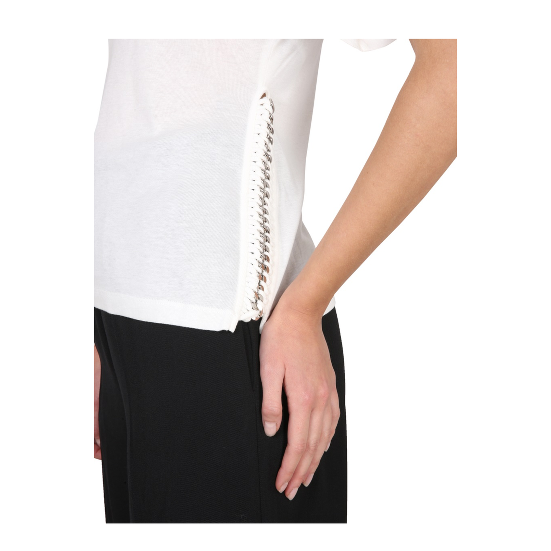 T-Shirt with Chain Detail