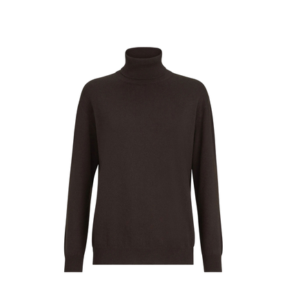 MAYFEYR - Brunello Cucinelli - Cashmere Turtleneck Sweater With Pendant - M12150103