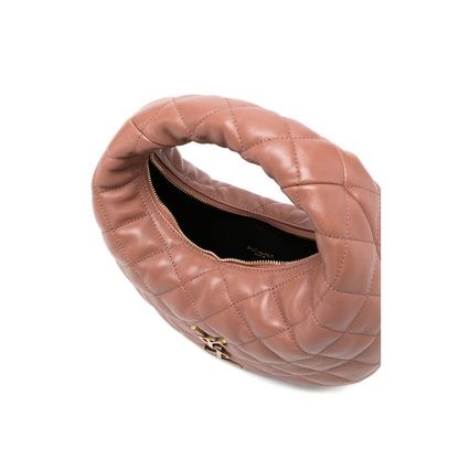 Icarino Quilted Nappa Handbag - Hortensia