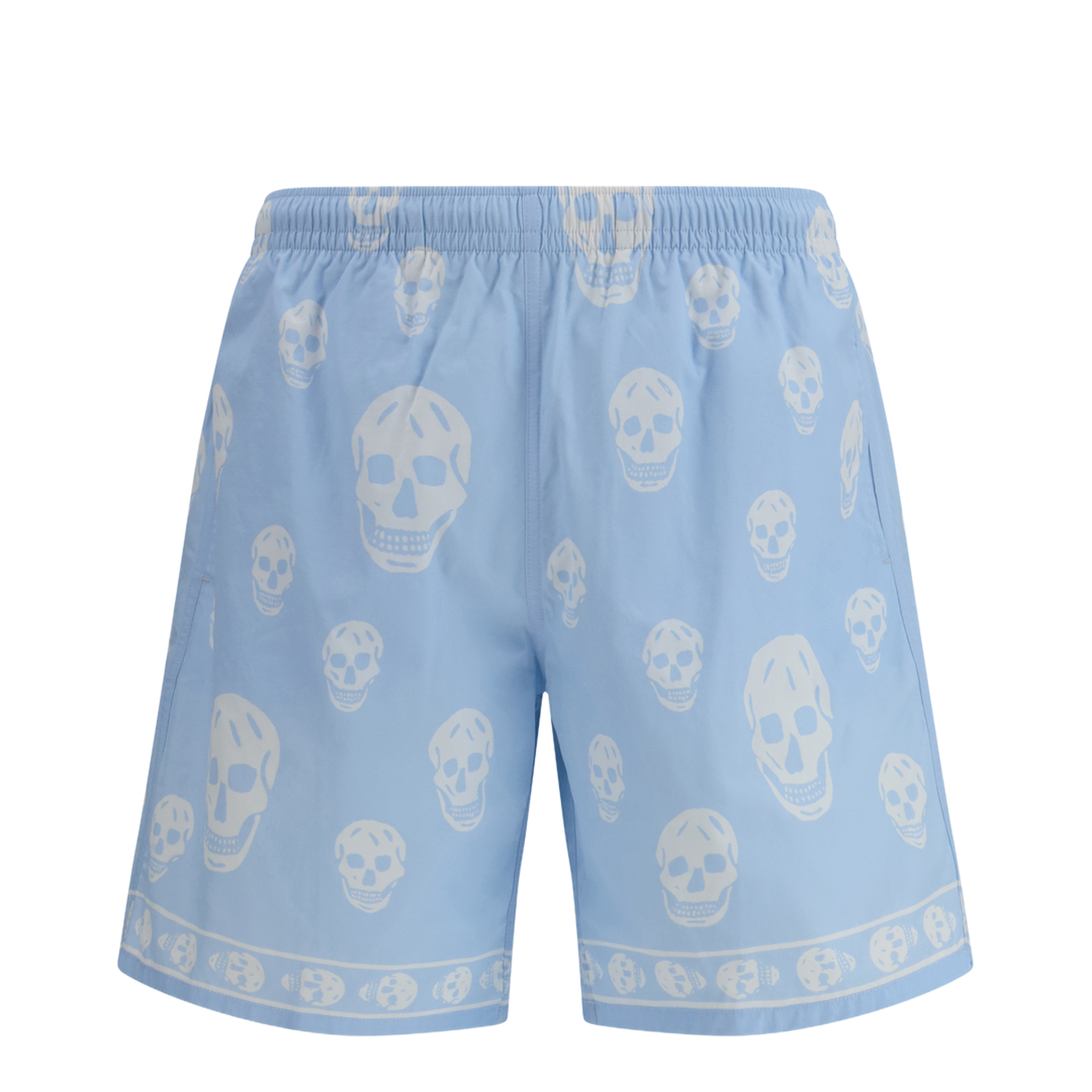 MAYFEYR - Alexander Mcqueen - Skull-Print Swim Shorts - 8472614419Q
