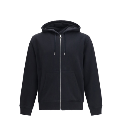 MAYFEYR - Givenchy - Photographic Negative Print Fleece Zip Hoodie - BMJ0NJ3YU8