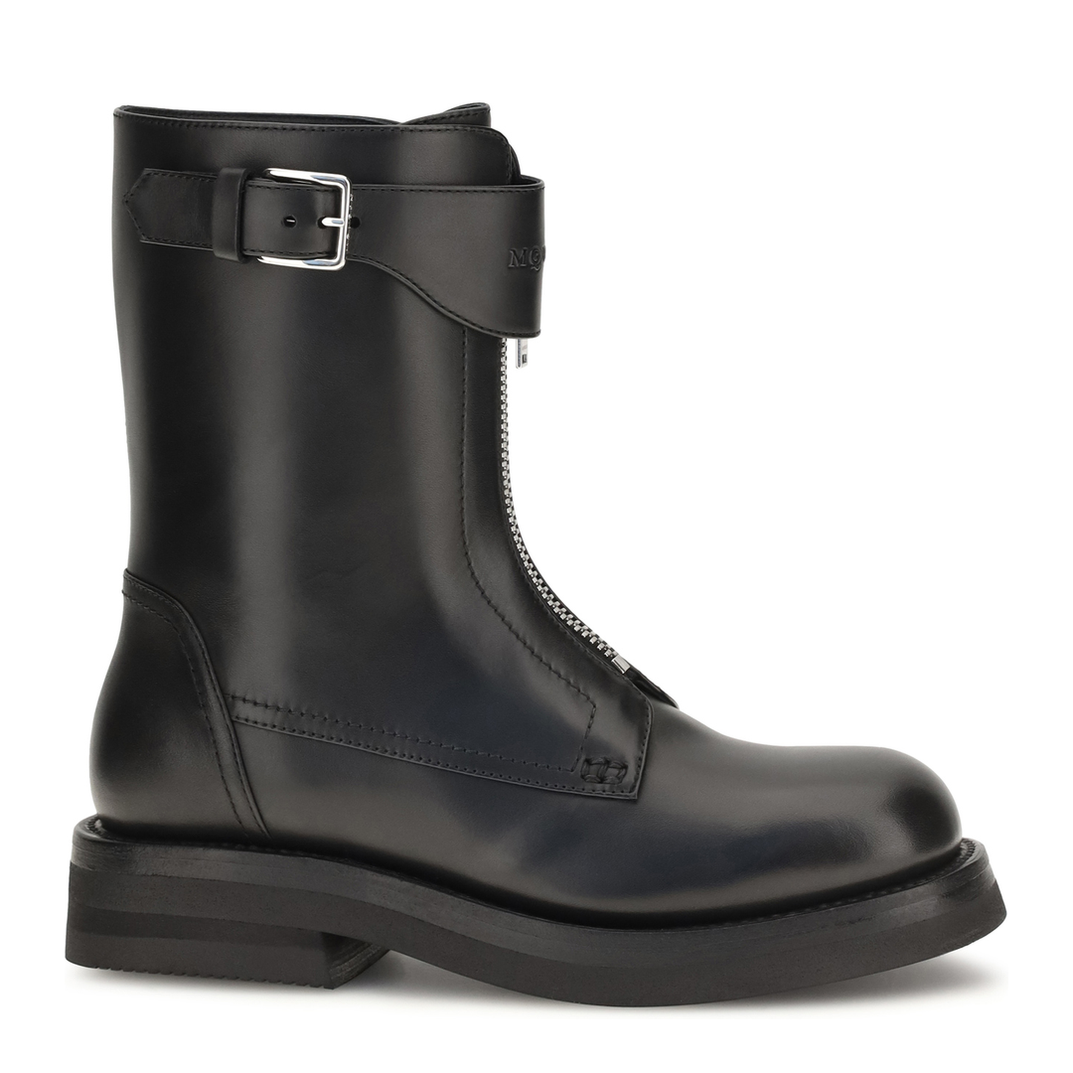 MAYFEYR - Alexander Mcqueen - Leather Boots - 874831WHAE31000