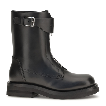 MAYFEYR - Alexander Mcqueen - Leather Boots - 874831WHAE31000