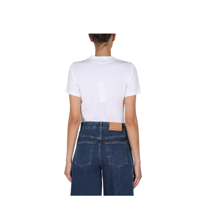 T-Shirt with Logo Print