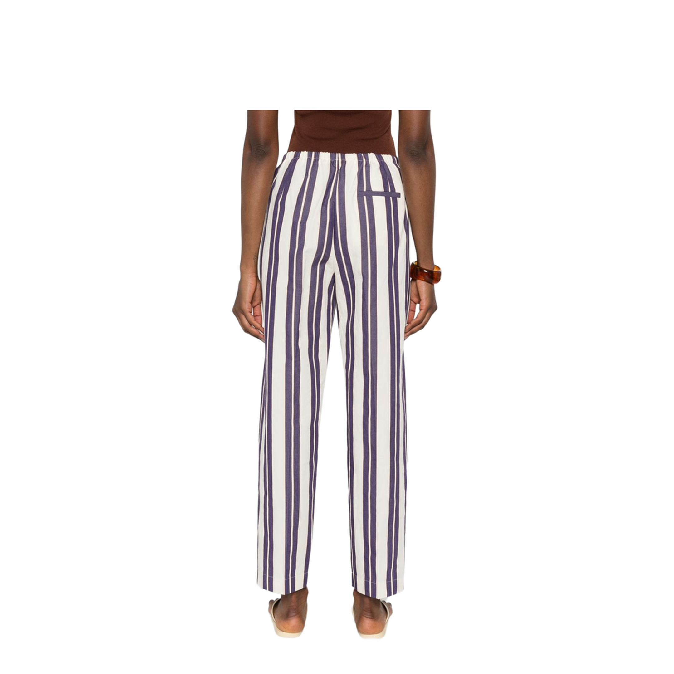 MAYFEYR - Forte Forte - Trousers Blue - 14820MYPANTSBLU