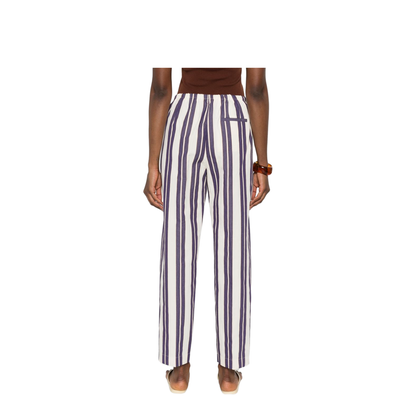 MAYFEYR - Forte Forte - Trousers Blue - 14820MYPANTSBLU