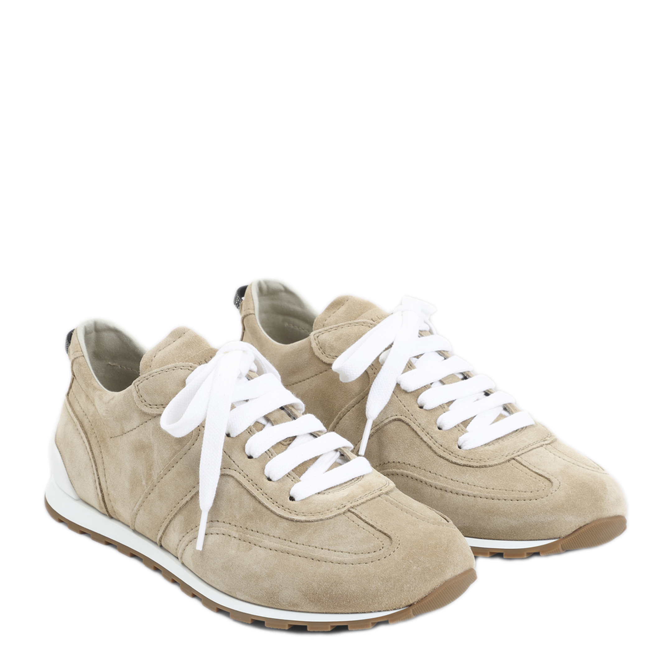 MAYFEYR - Brunello Cucinelli - Suede Runner Sneakers - MZSFG3337PC9783