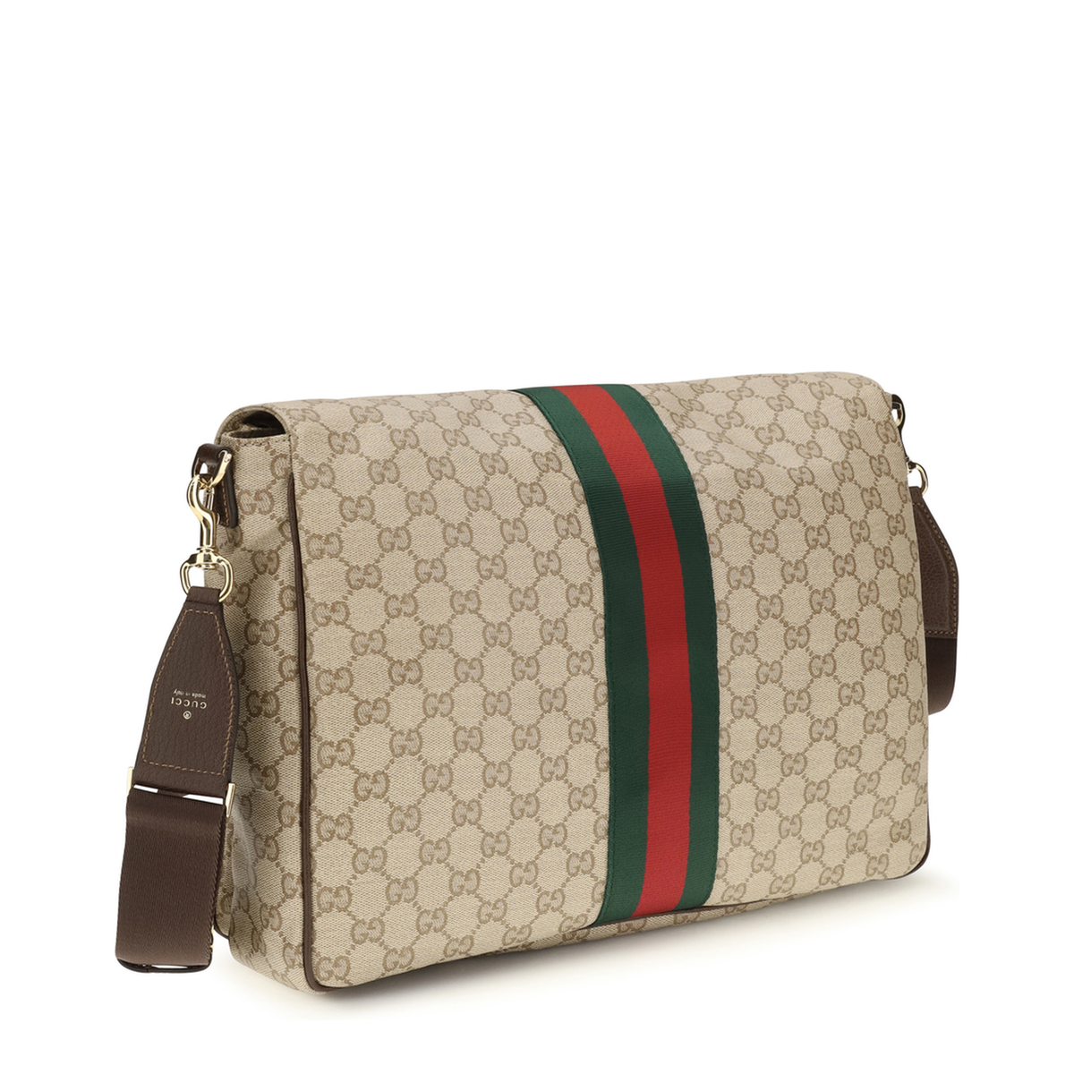 MAYFEYR - Gucci - Medium Web Stripe Shoulder Bag - A006JEFAGIJ8569