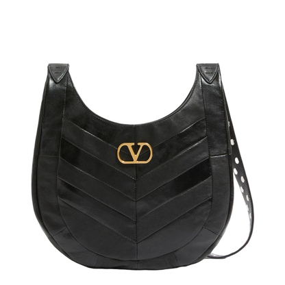 Hoboho Small Leather Shoulder Bag