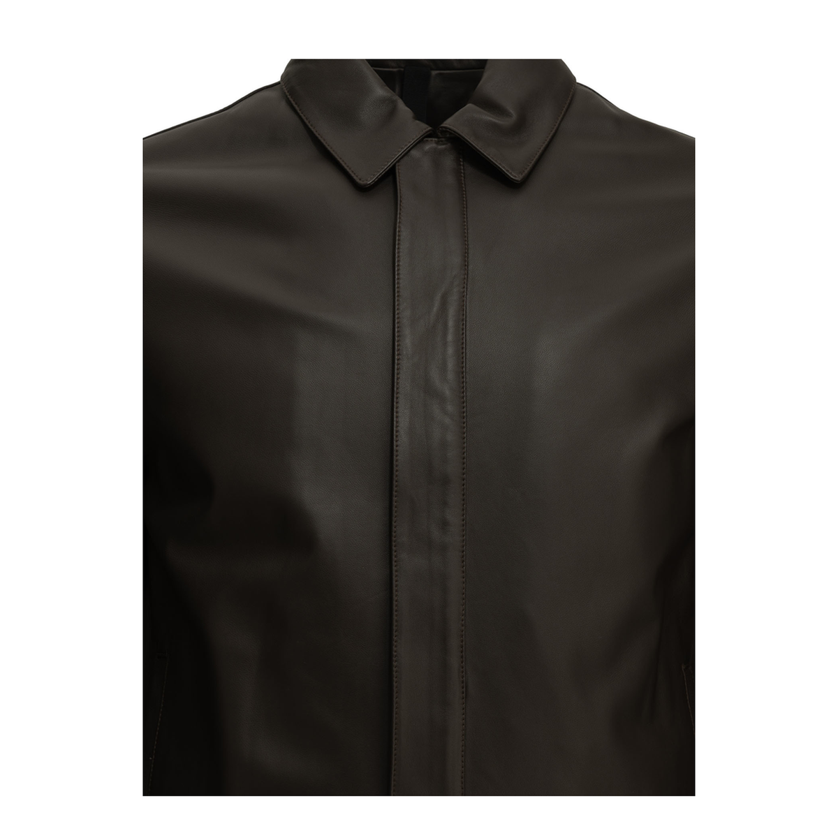 MAYFEYR - Tagliatore - Leather Jacket - FOCHAICHI2602BROWN