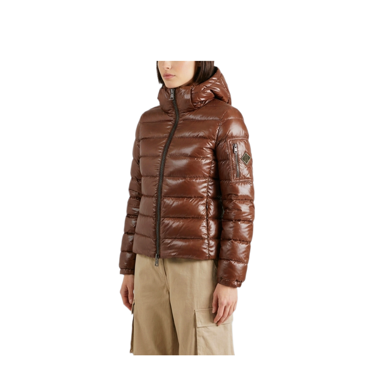 MAYFEYR - Herno - Brown Short Down Jacket - PI002323D129738940