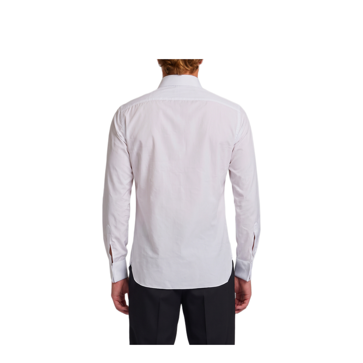 MAYFEYR - Borriello Napoli - Marechiaro Shirt With Cuffs For Cufflinks - 14011MARECHIAROBIA