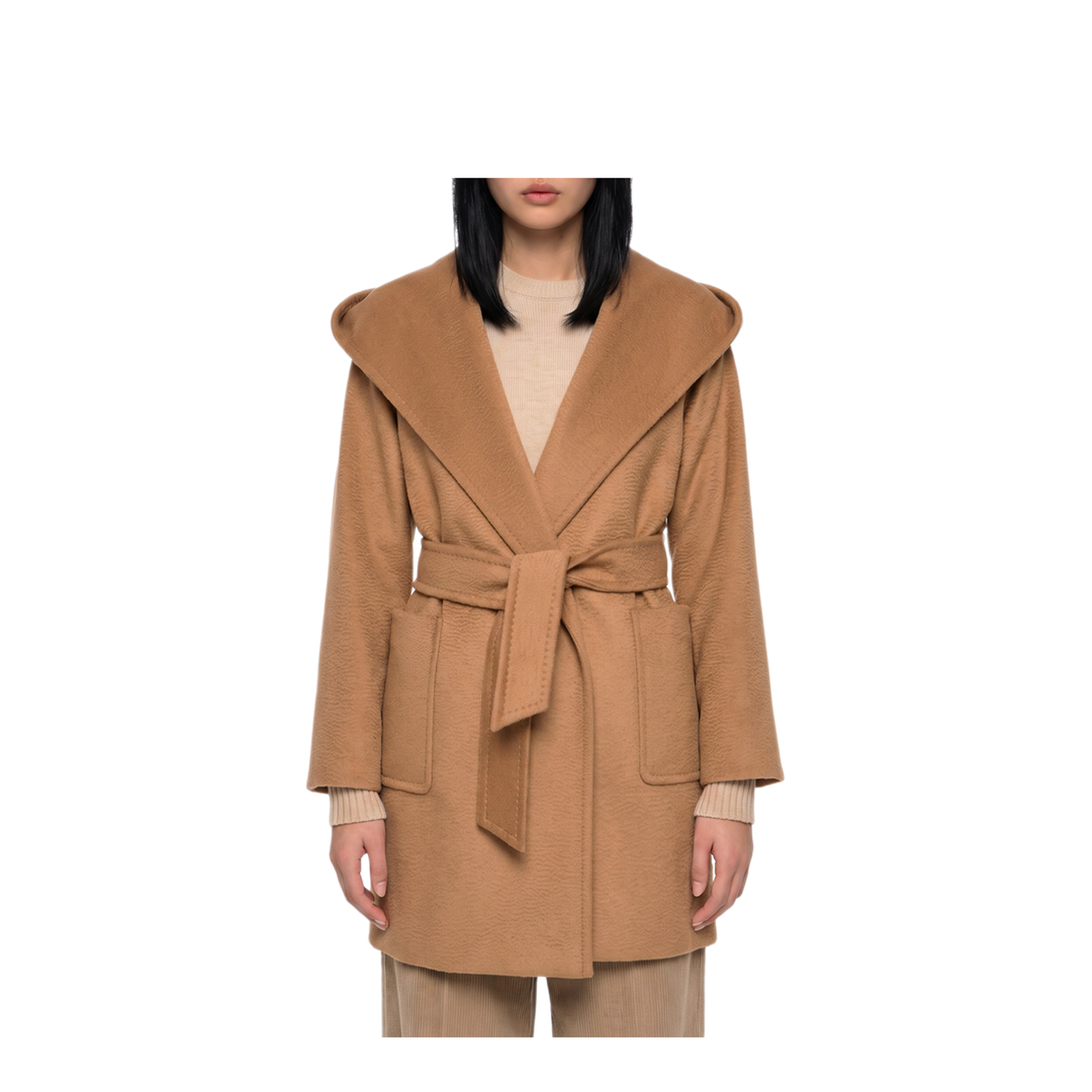 MAYFEYR - Max Mara - Camel Rialto Dressing Gown Coat - 262101607260010562001