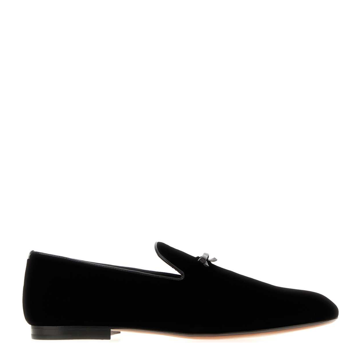 MAYFEYR - Tom Ford - Black Velvet Loafers - J1680TVE009NNAA
