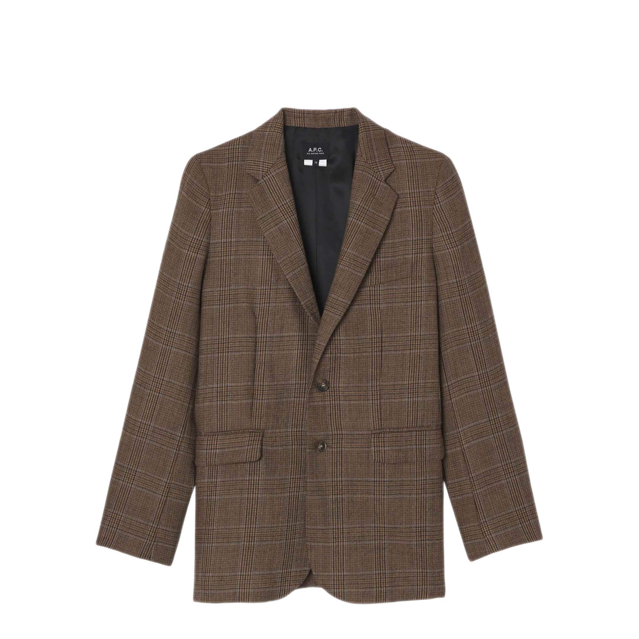 MAYFEYR - A.P.C. - Annie Wool Blazer - WVBESF03240