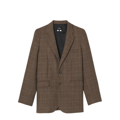 MAYFEYR - A.P.C. - Annie Wool Blazer - WVBESF03240