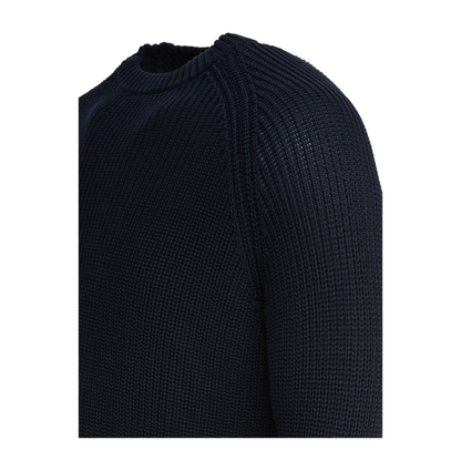 MAYFEYR - Rakkì - Summerbel Crew Neck Sweater - SUMMERBELBLUNOTTE