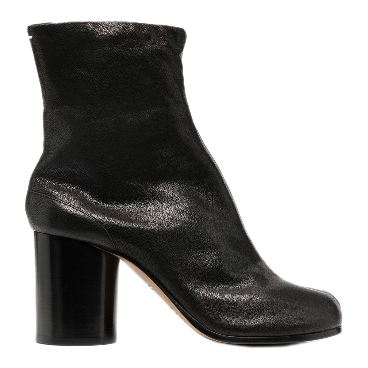 Tabi Leather Ankle Boots