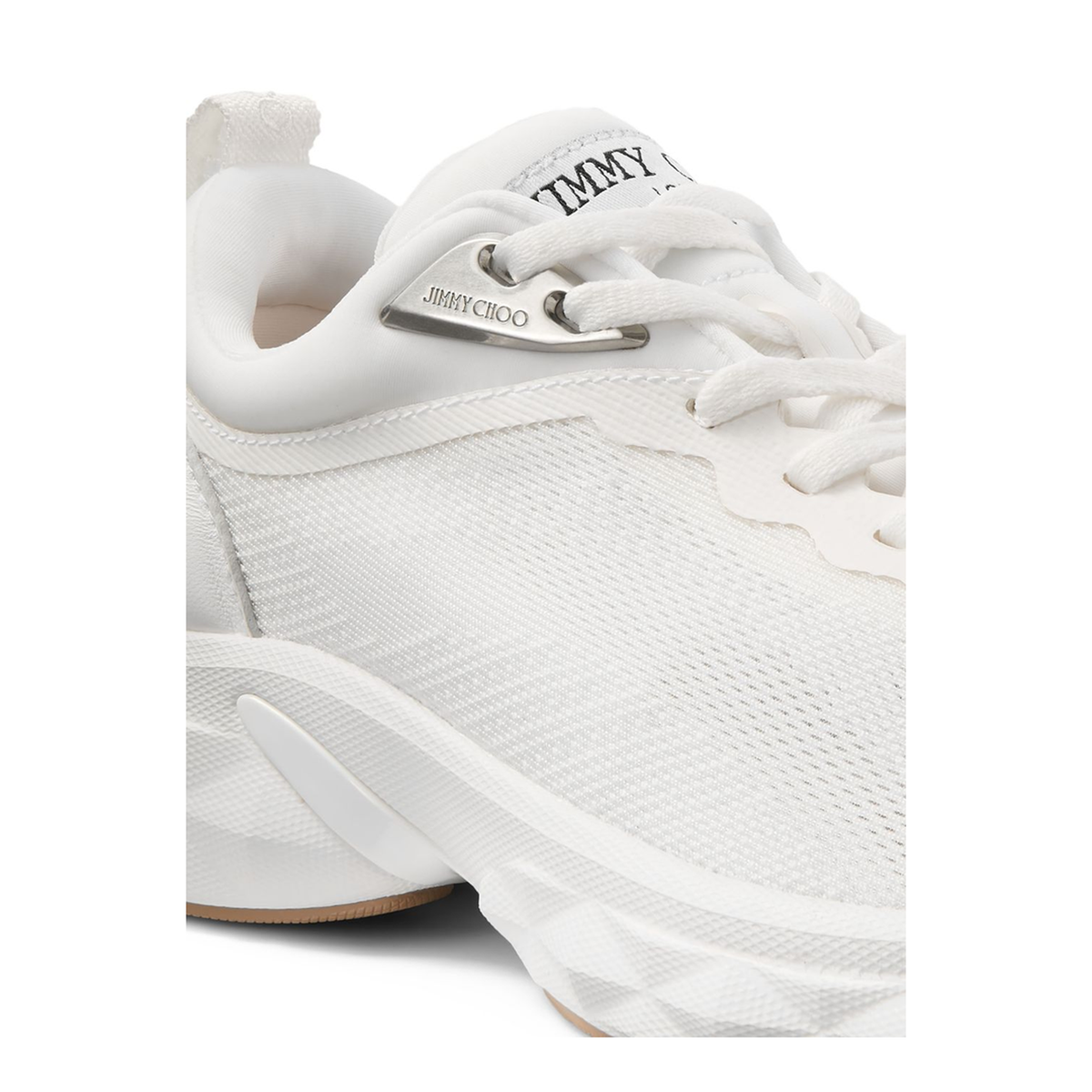 MAYFEYR - Jimmy Choo - Sneakers White - DIAMONDRUNFZGEVWHITEMIX