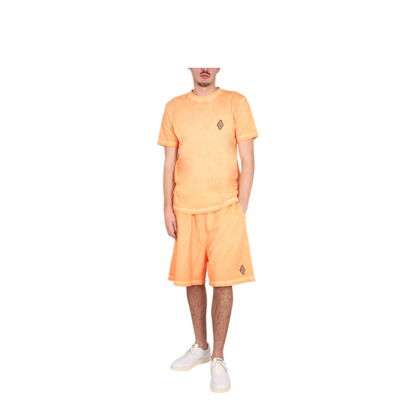 MAYFEYR - MARCELO BURLON COUNTY OF MILAN - Bermuda With Logo - CMCI019S23FLE0012025