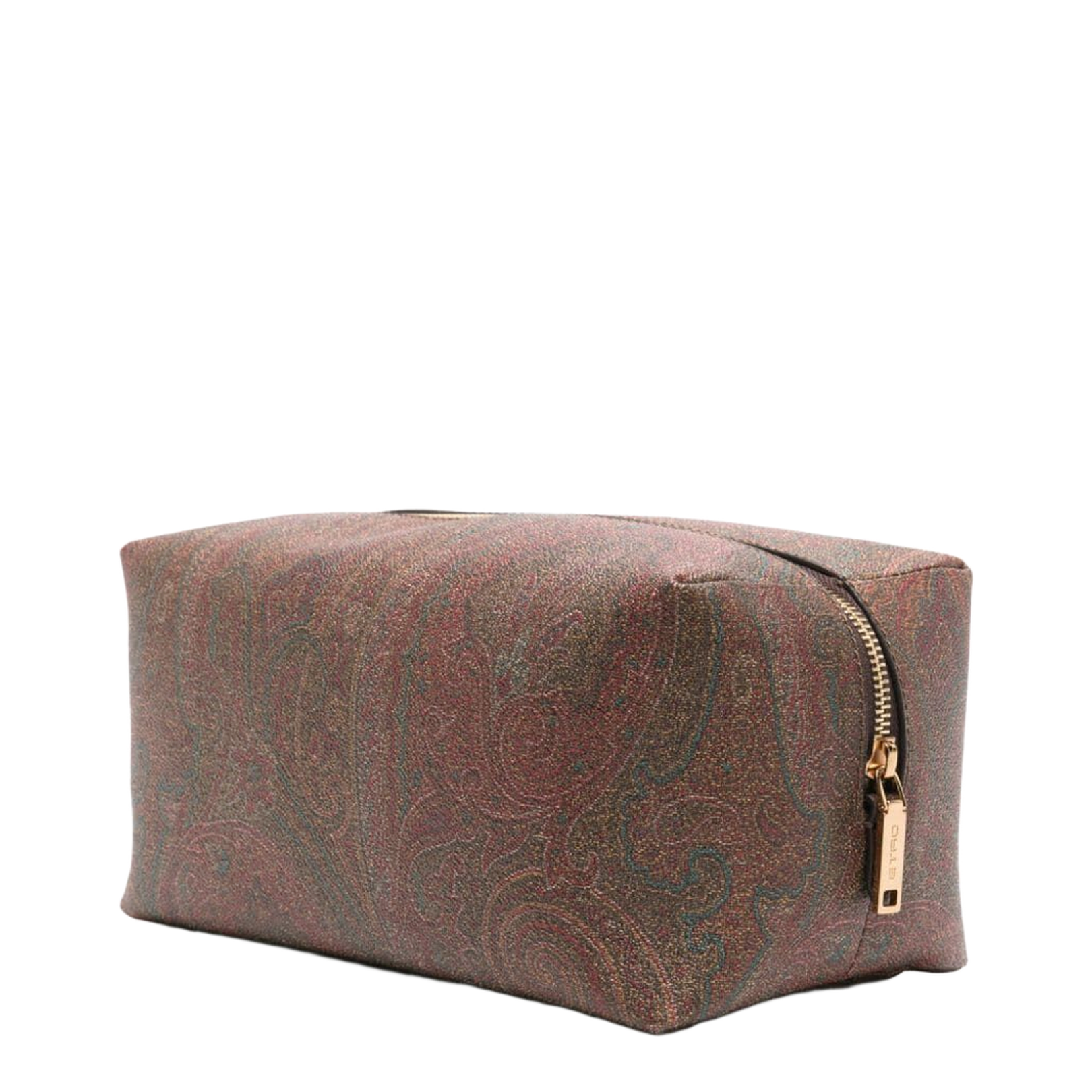 Pegaso Embroidered Paisley Print Wash Bag