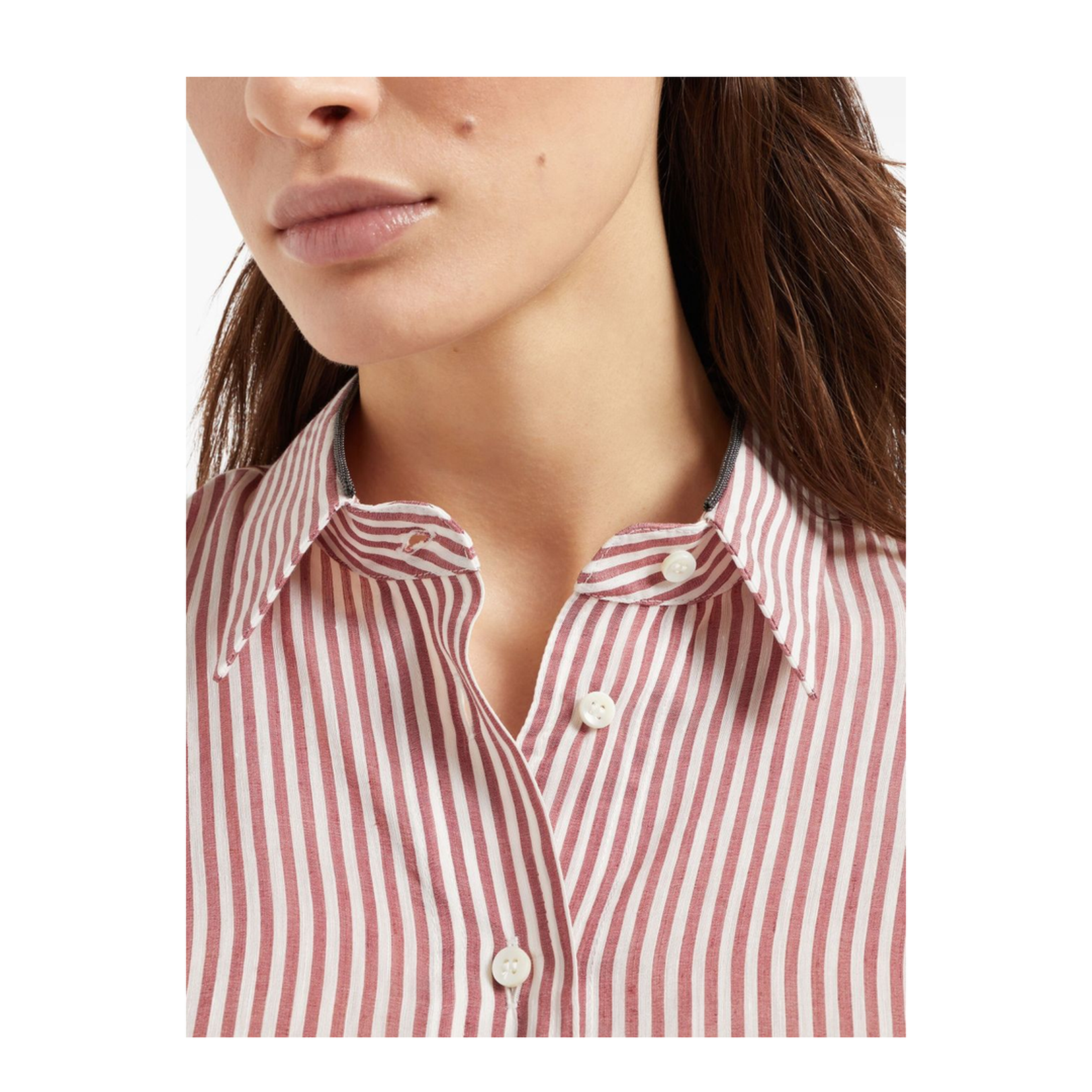 Striped Linen Shirt