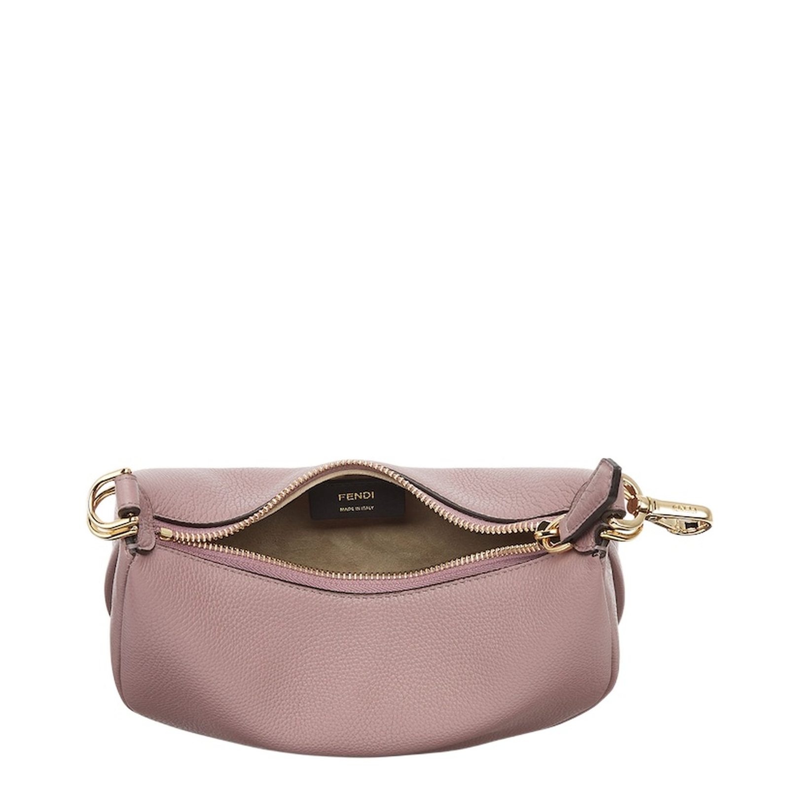 Fendigraphy Mini Leather Pink