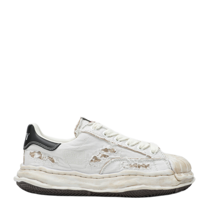 MAYFEYR - Maison MIHARA YASUHIRO - Blakey Sneakers In White Canvas - A16FW729COWHT