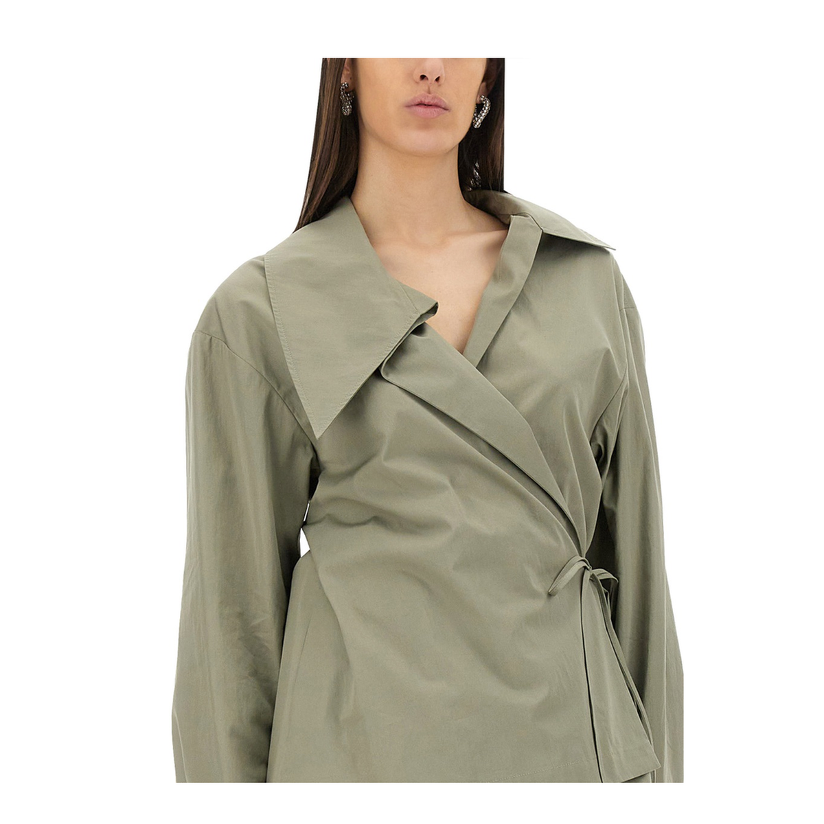 MAYFEYR - Dries Van Noten - Asymmetrical Shirt - 0107471374801