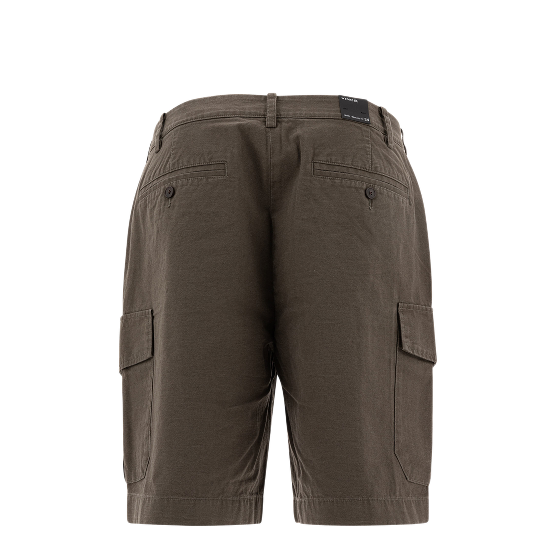 MAYFEYR - Vince - Cargo Shorts Cotton Linen Blend - M08162756389MNG