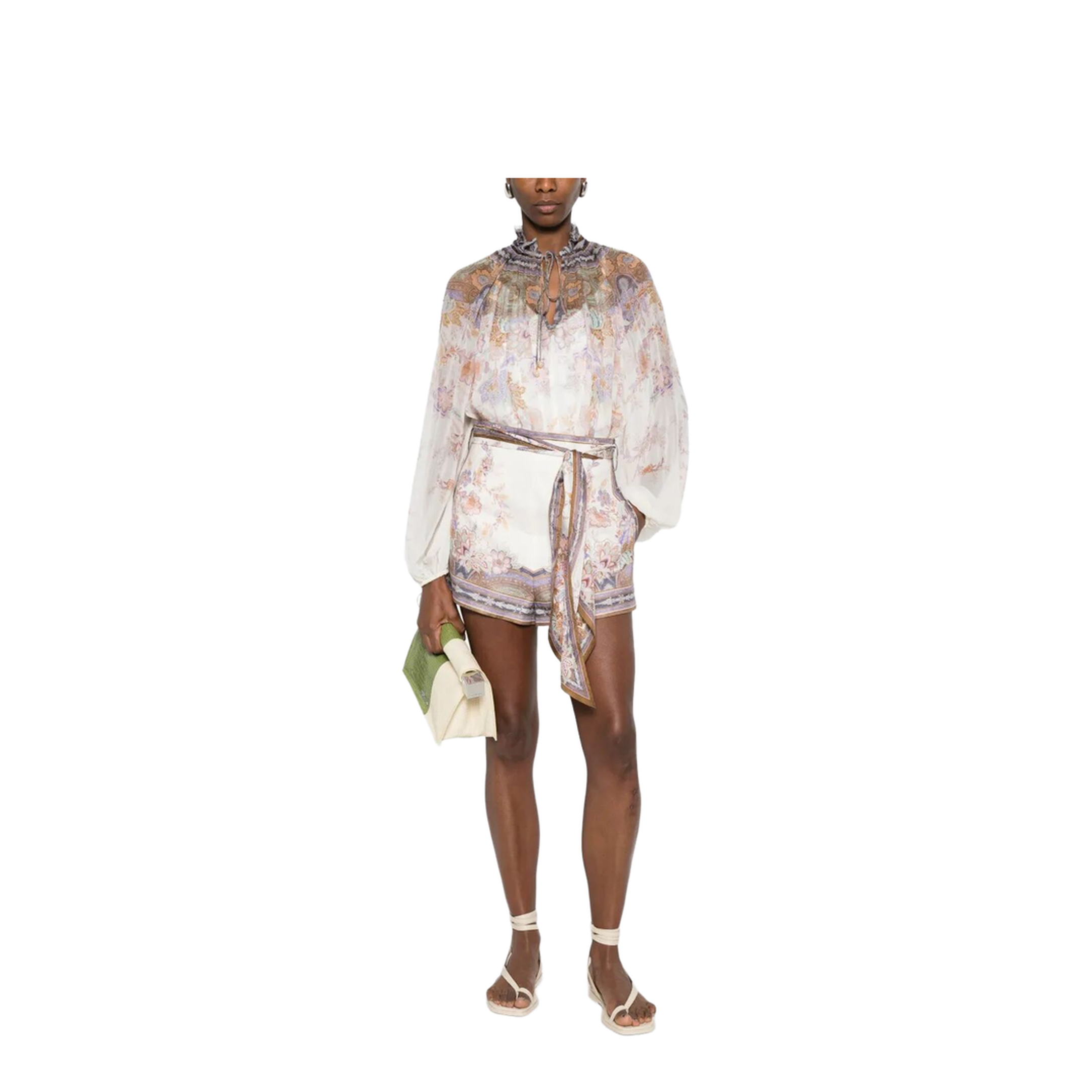MAYFEYR - Zimmermann - Luna Scarf Tie Short - 5214AS261