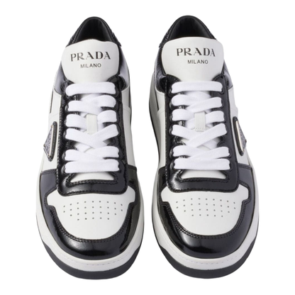 MAYFEYR - Prada - Downtown Leather Sneakers - 1E792MFDD303LQB