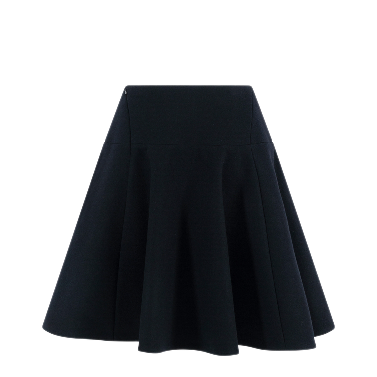 MAYFEYR - Alaia - Skater Mini Skirt In Wool - AA9J2658W219D999