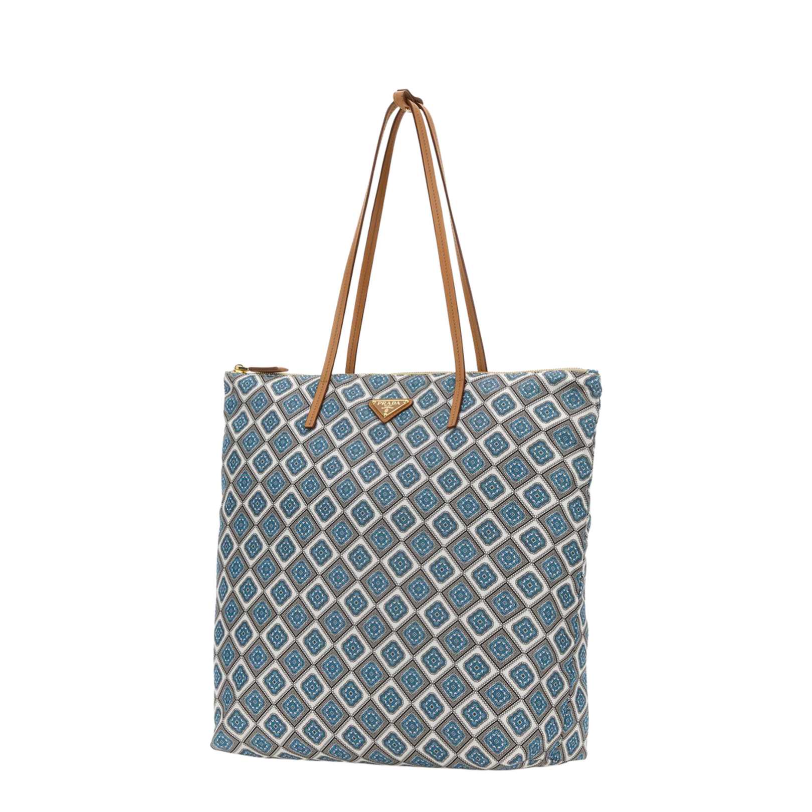 Printed Re-Nylon Shopping Bag